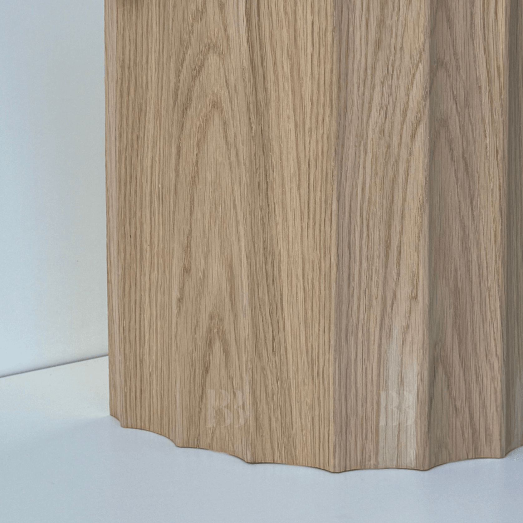 BendyWood Scallop 50 Oak - Wall Panel gallery detail image