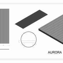 Roctex Aurora 3D Wall Panel gallery detail image