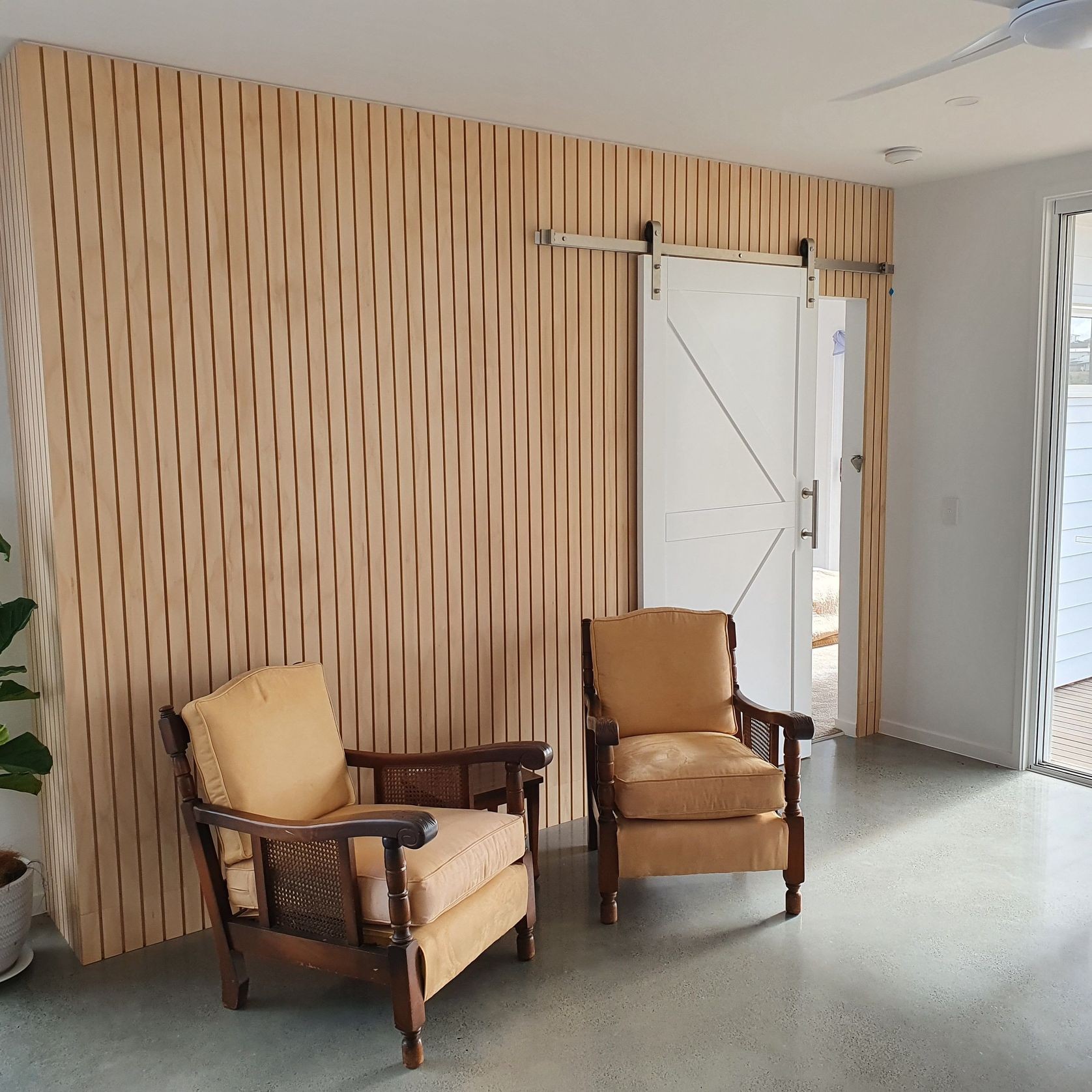 Slatpanel | 2400 x 1200mm One-piece Plywood Panel gallery detail image