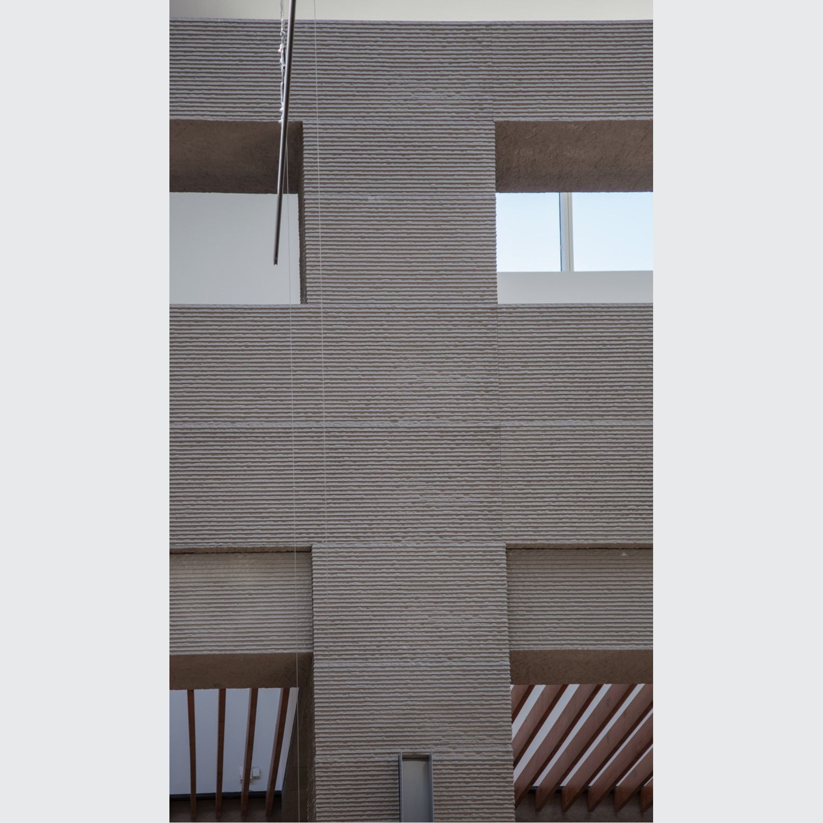 Roctex Soulages 3D Wall Panel gallery detail image