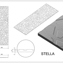 Roctex Stella 3D Wall Panel gallery detail image
