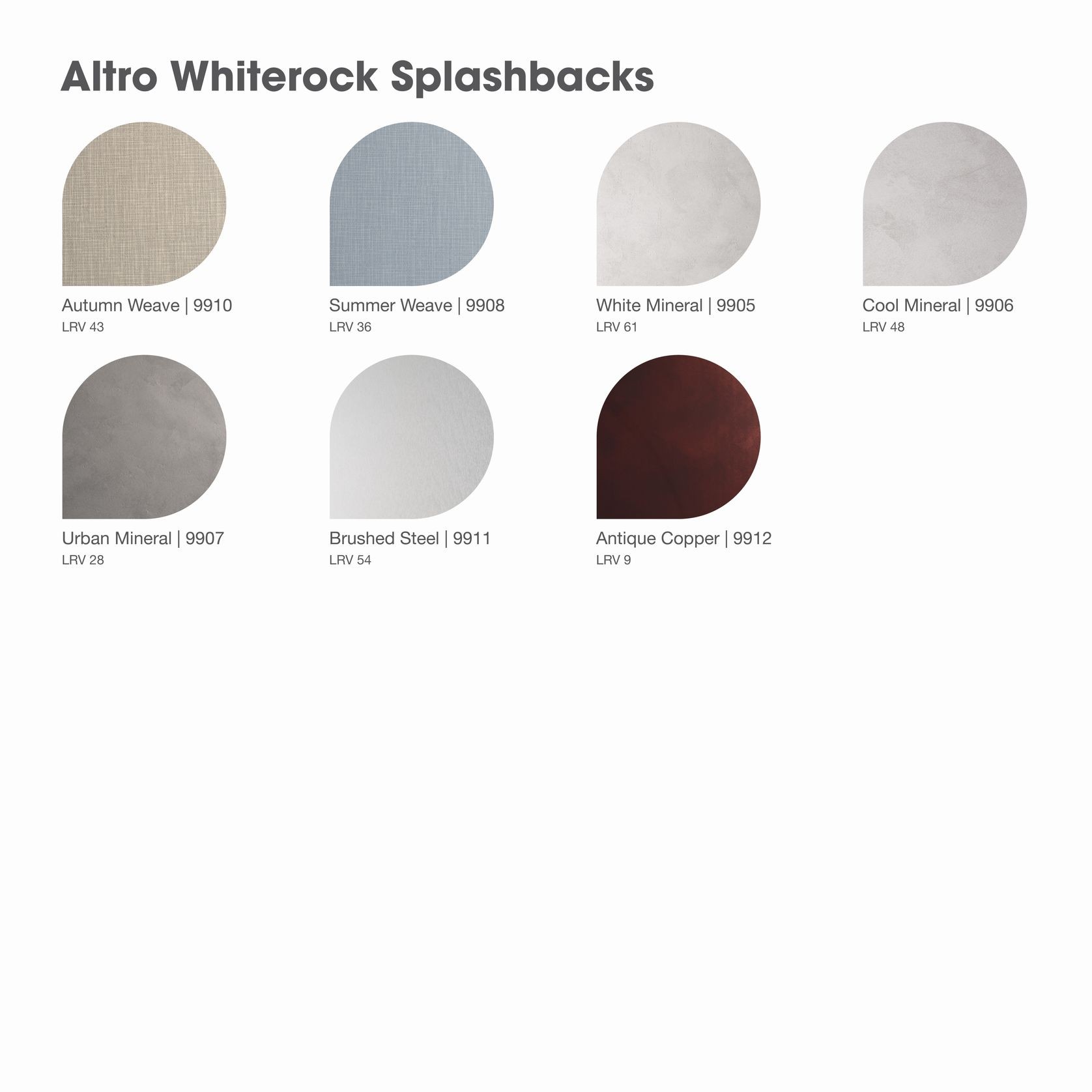 Altro Whiterock Splashbacks™ gallery detail image