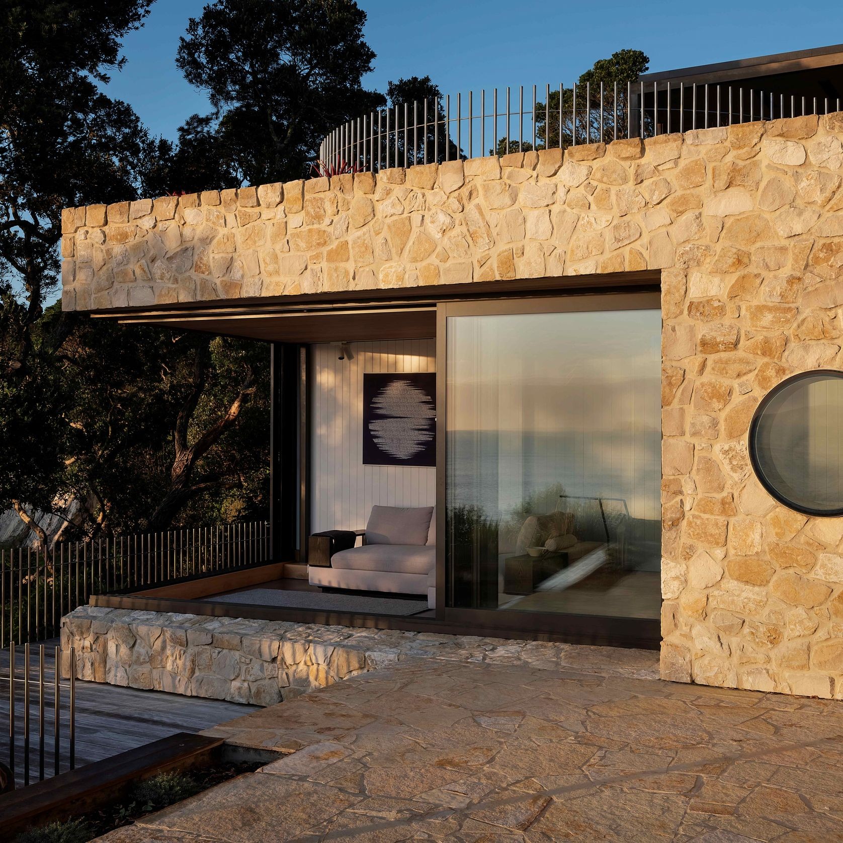 New Zealand Limestone Cladding gallery detail image