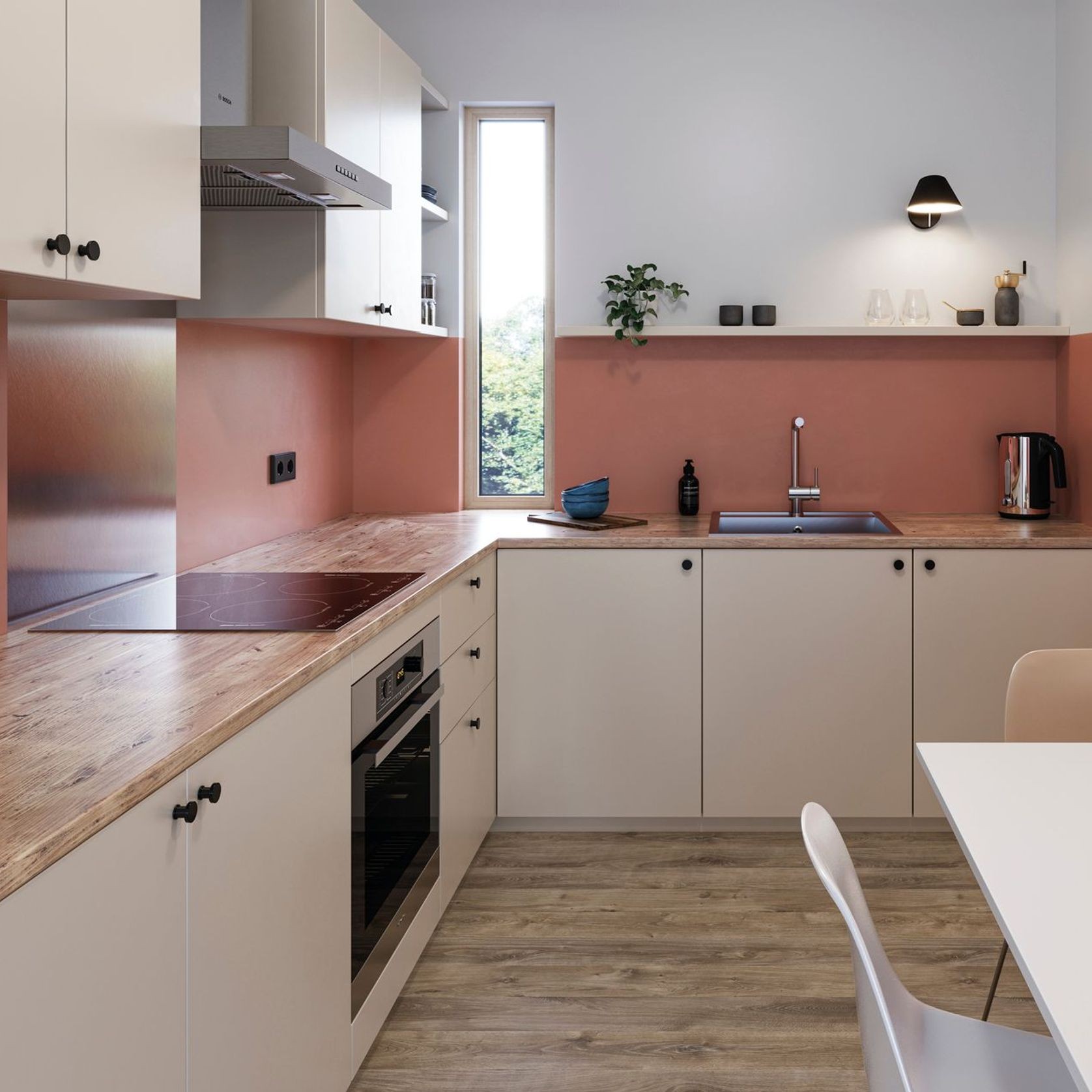 Altro Whiterock Satins™ Hygienic Wall Lining gallery detail image