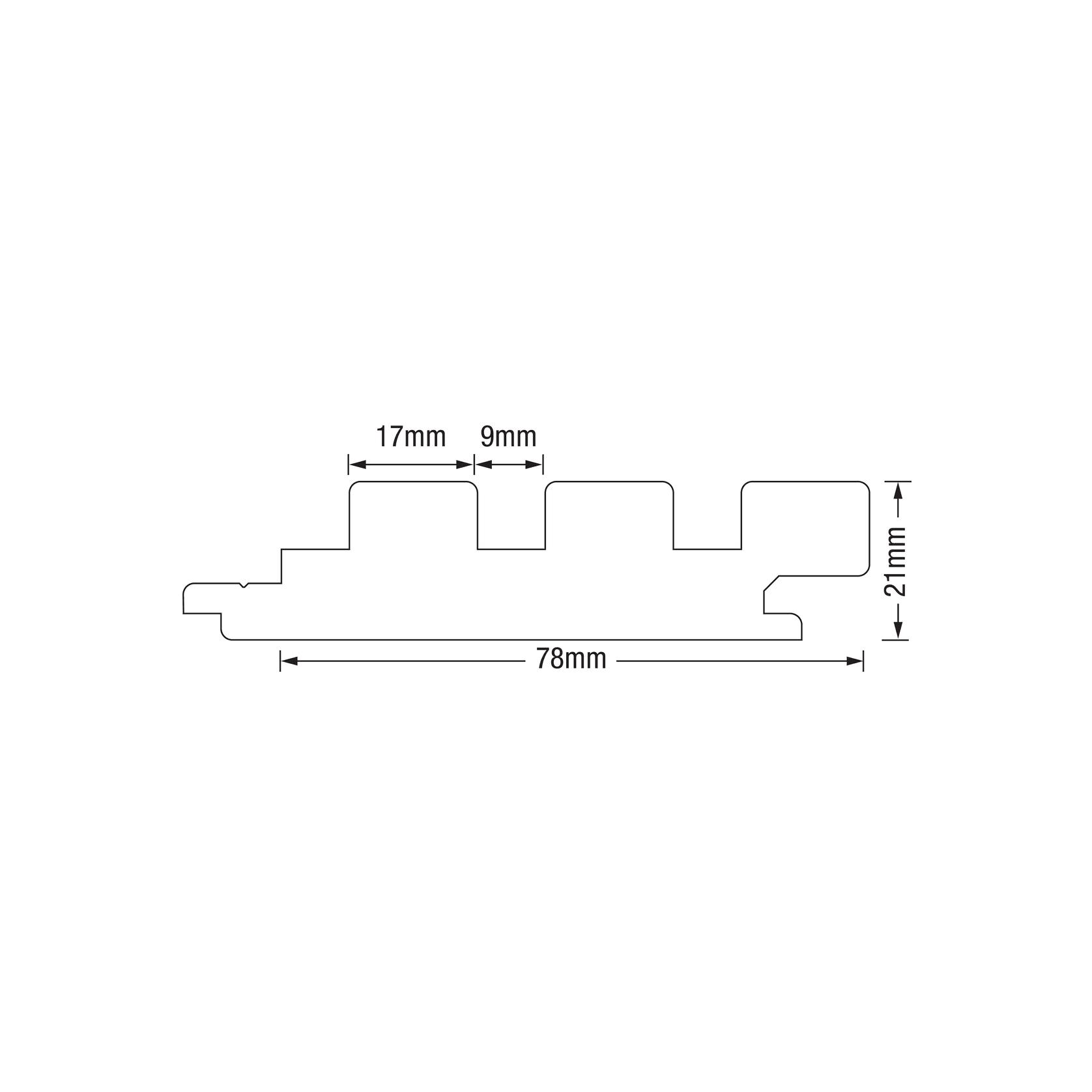 Contours Clear Pine gallery detail image