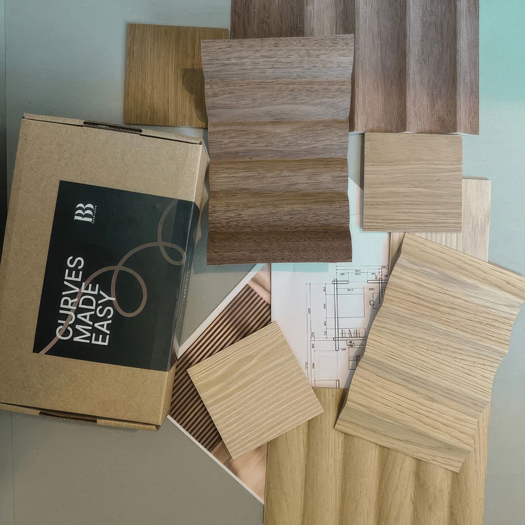 BendyWood Veneer Sample Pack gallery detail image
