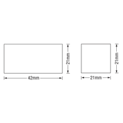 Contours Engineered American Oak Veneer gallery detail image