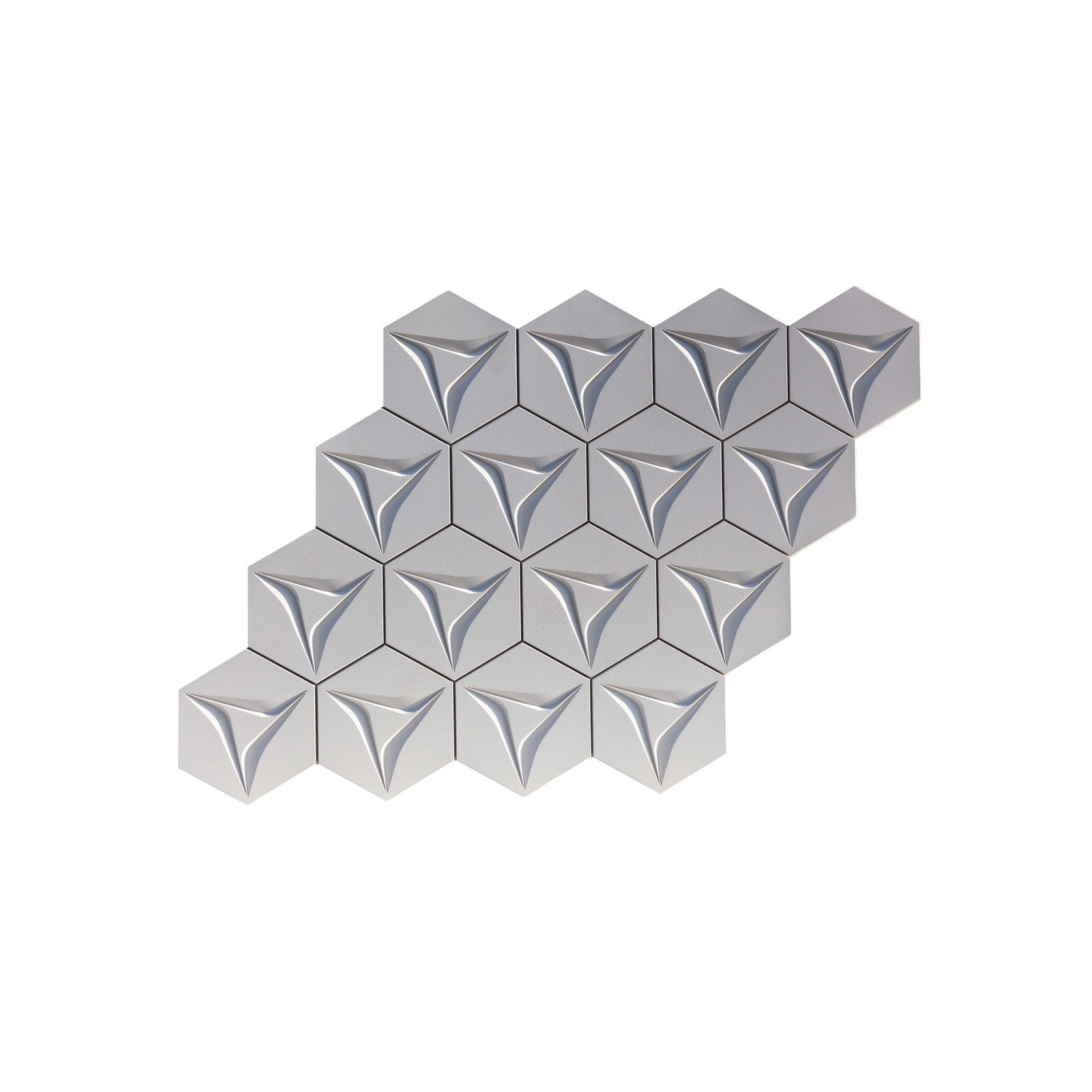 Hexa Tile 3D Wall Panel gallery detail image