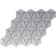 Hexa Tile 3D Wall Panel gallery detail image
