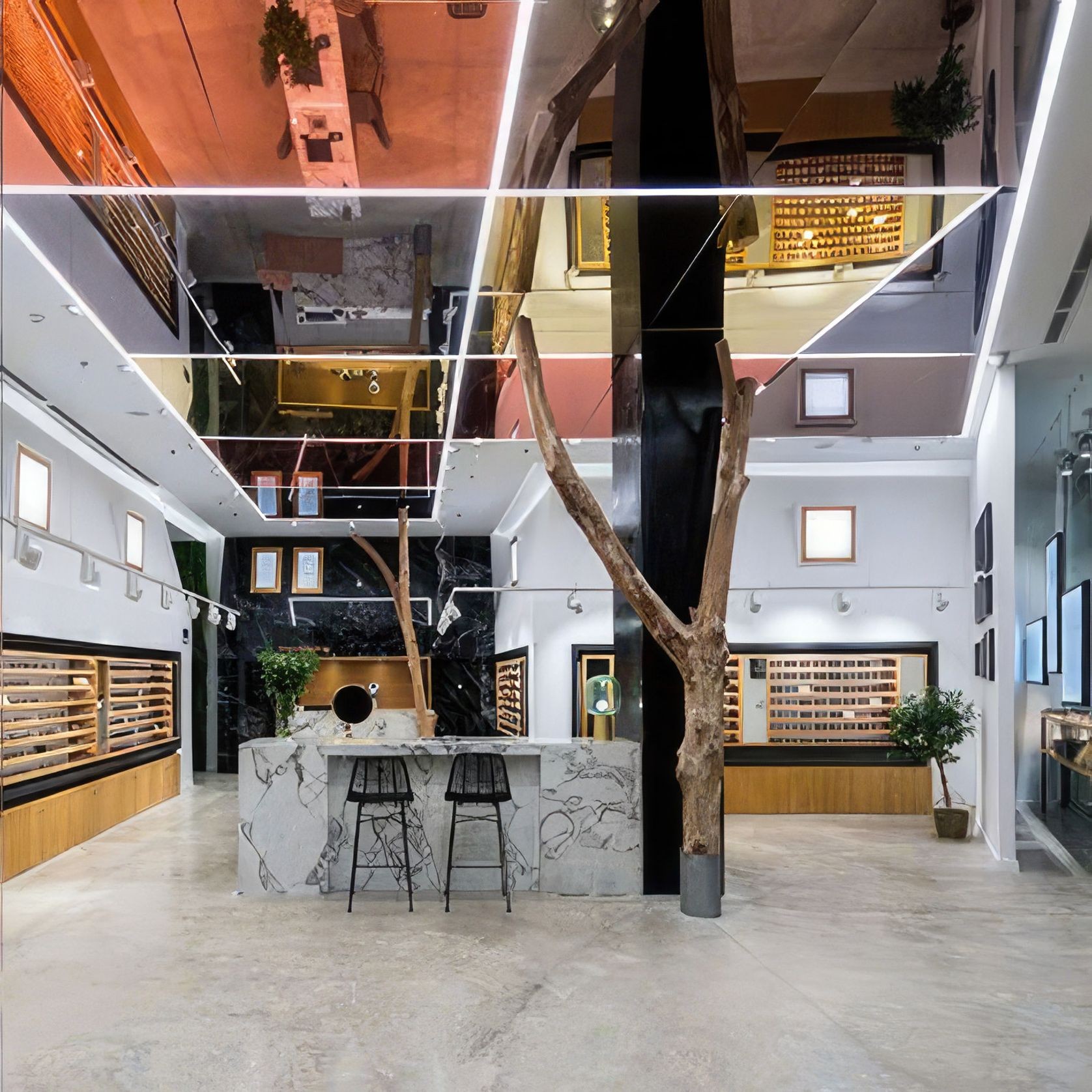 Barrisol Mirror® Ceilings gallery detail image