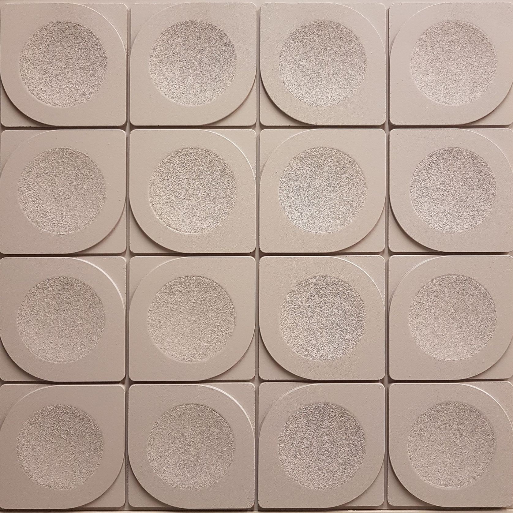 Roctex Lunar Tile 3D Wall Panel gallery detail image