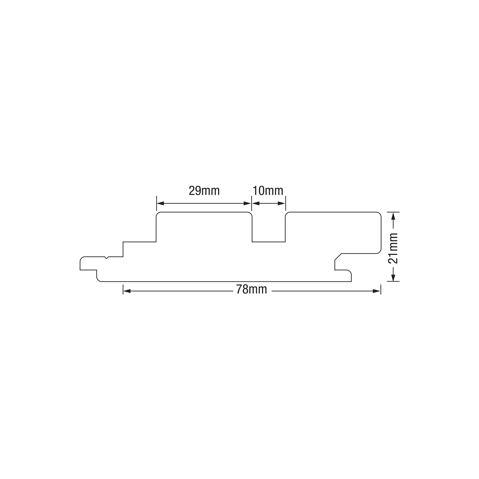 Contours Primed FJ Pine gallery detail image