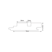 Contours Primed FJ Pine gallery detail image