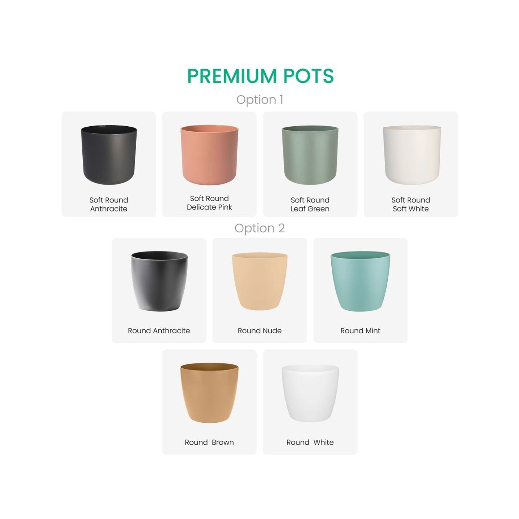 Connect Premium Pots gallery detail image