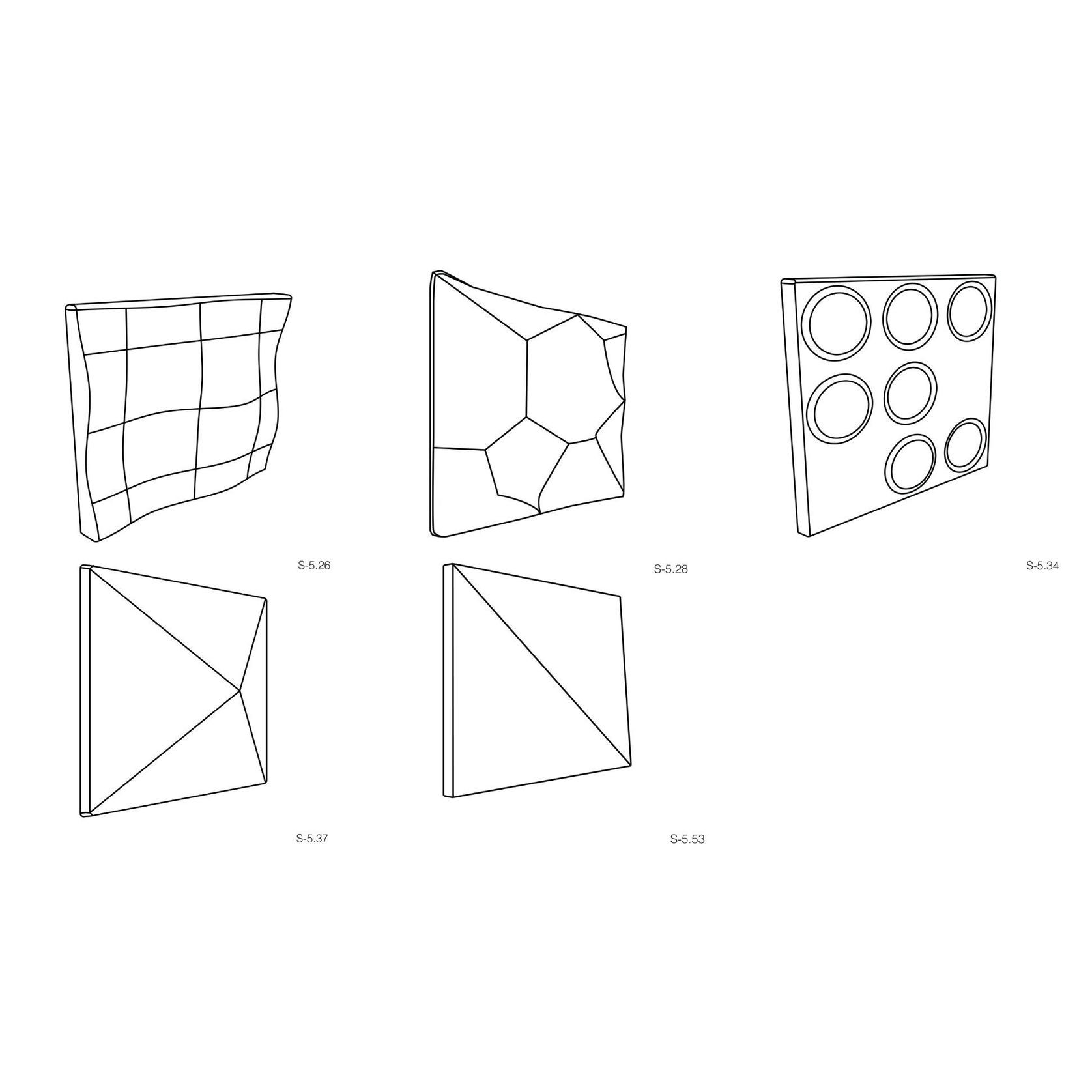 3D Ceiling Tiles gallery detail image