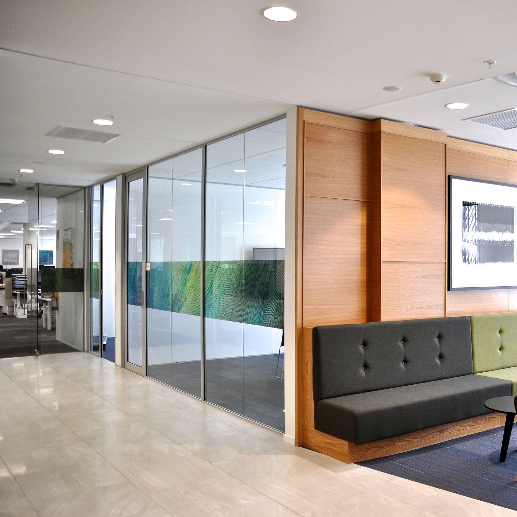 C Series 45 Aluminium Partition System gallery detail image