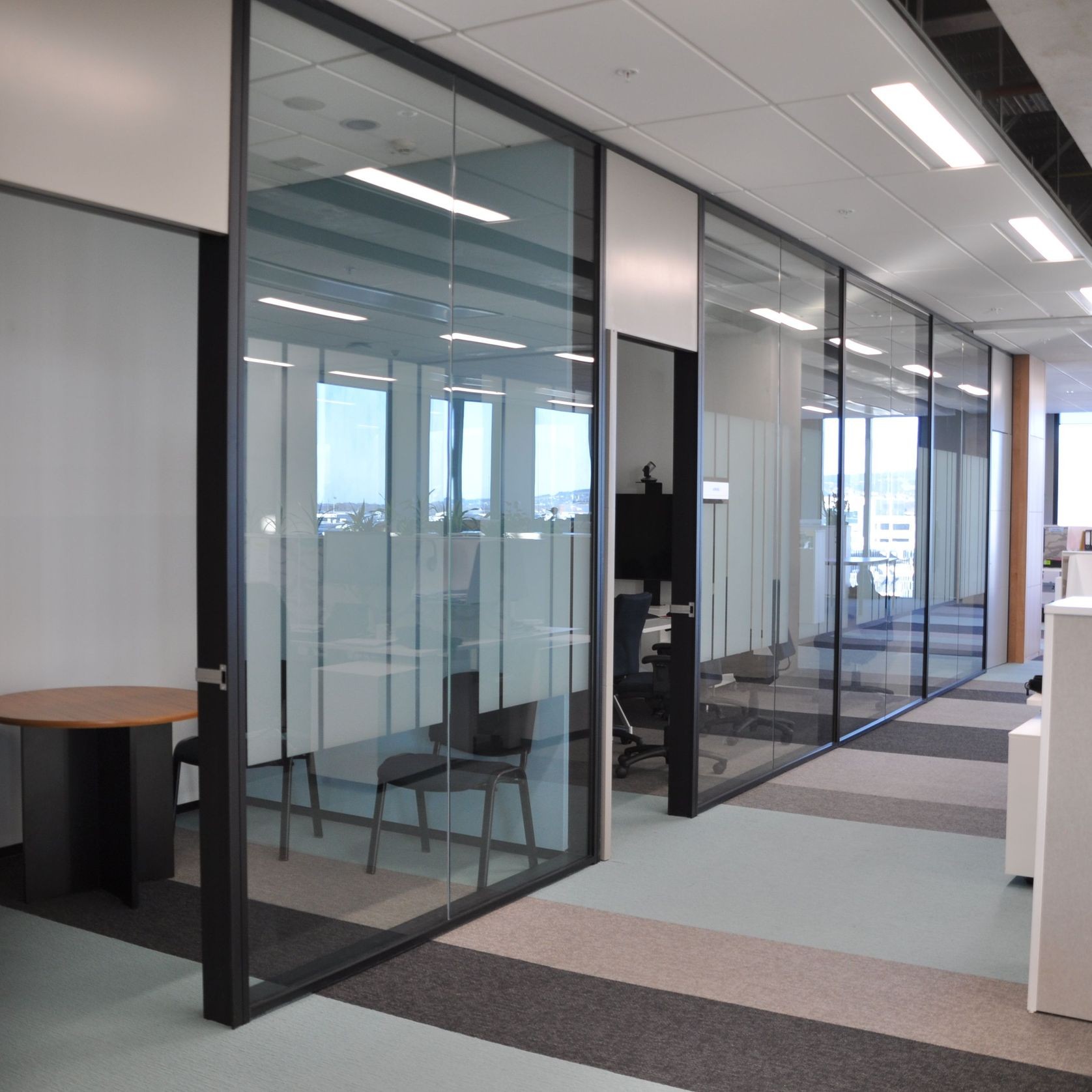 E Series 132 Aluminium Partitioning System gallery detail image