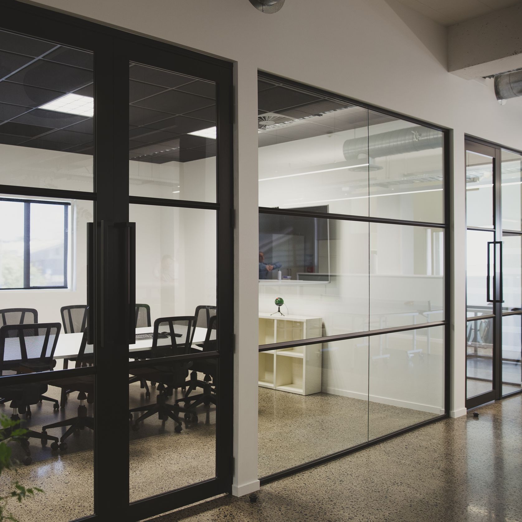 C Series 45 Aluminium Partition System gallery detail image