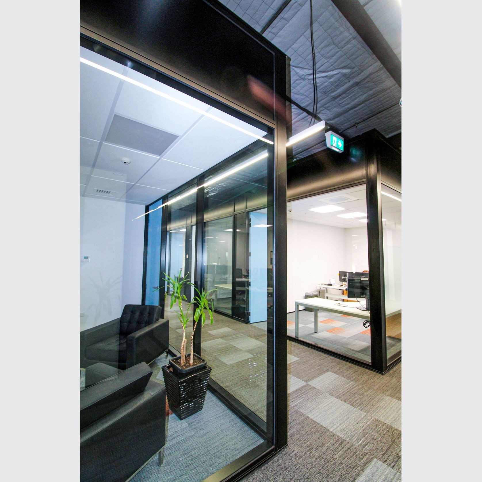 Thermosash Unitised Partition Suite gallery detail image