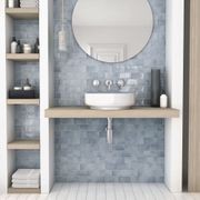 Marlowe Blue Moon Gloss 150x75x10mm Wall Tile gallery detail image