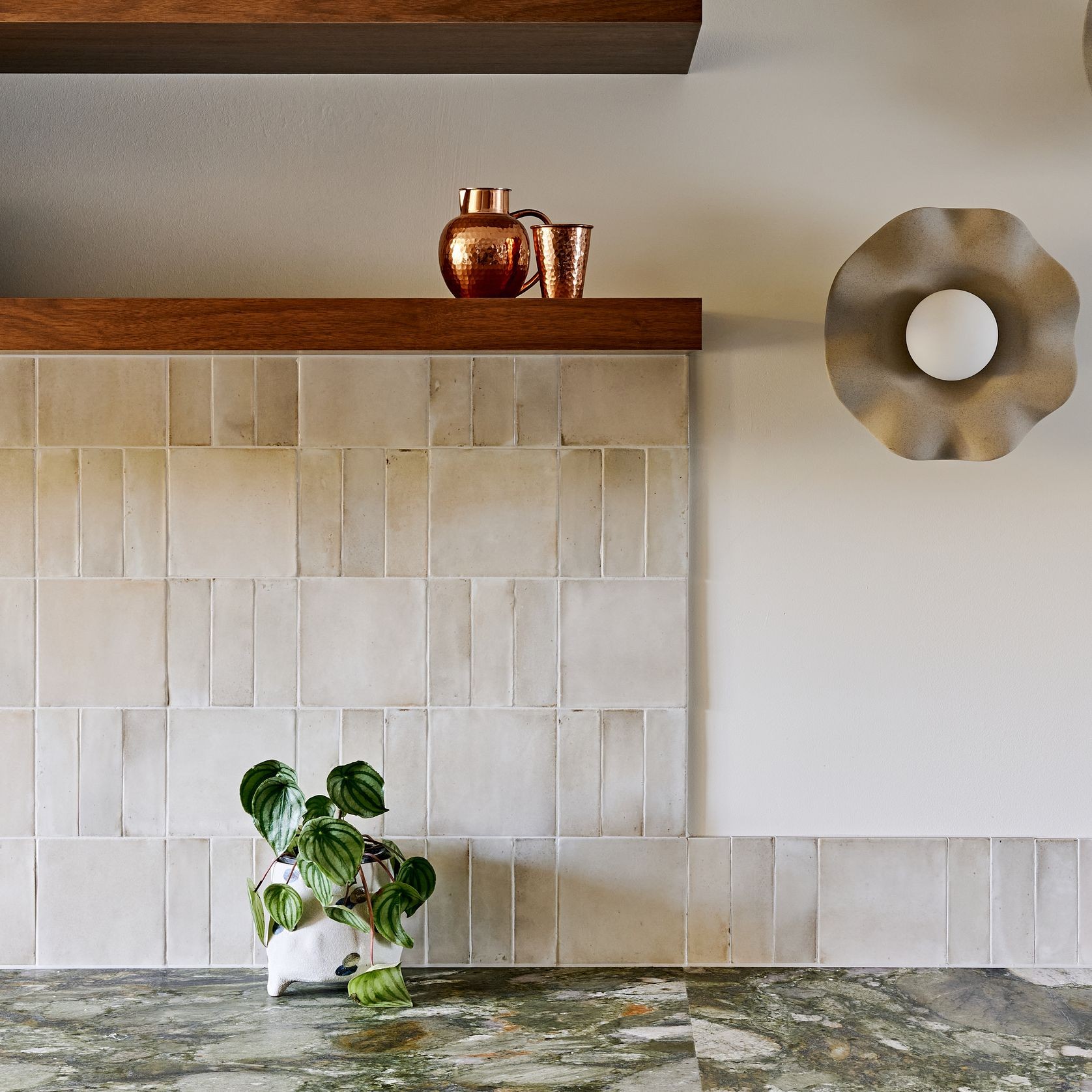 Riad Natural Gloss 150x50mm Wall Tile gallery detail image