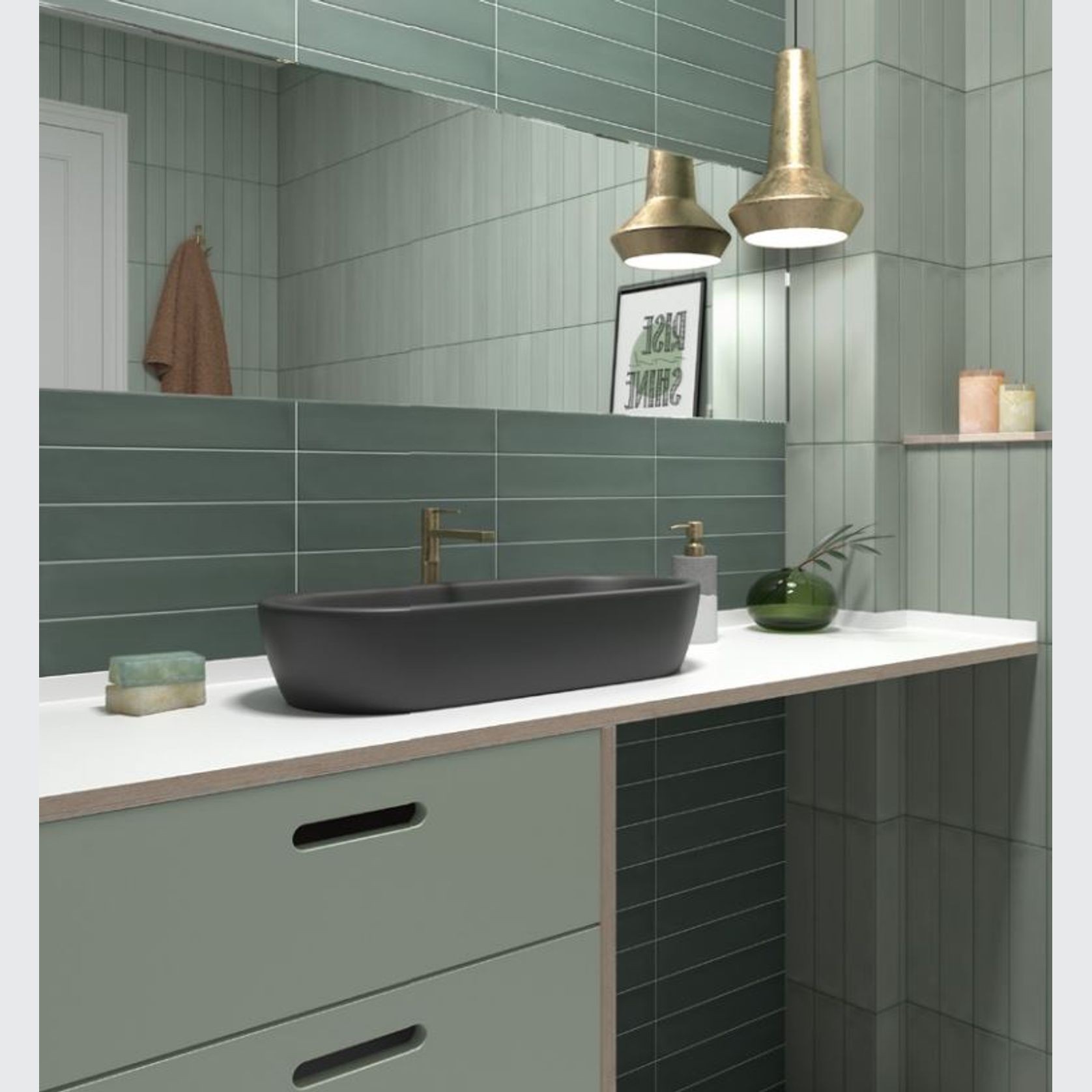 Wattle | Subway Tiles gallery detail image