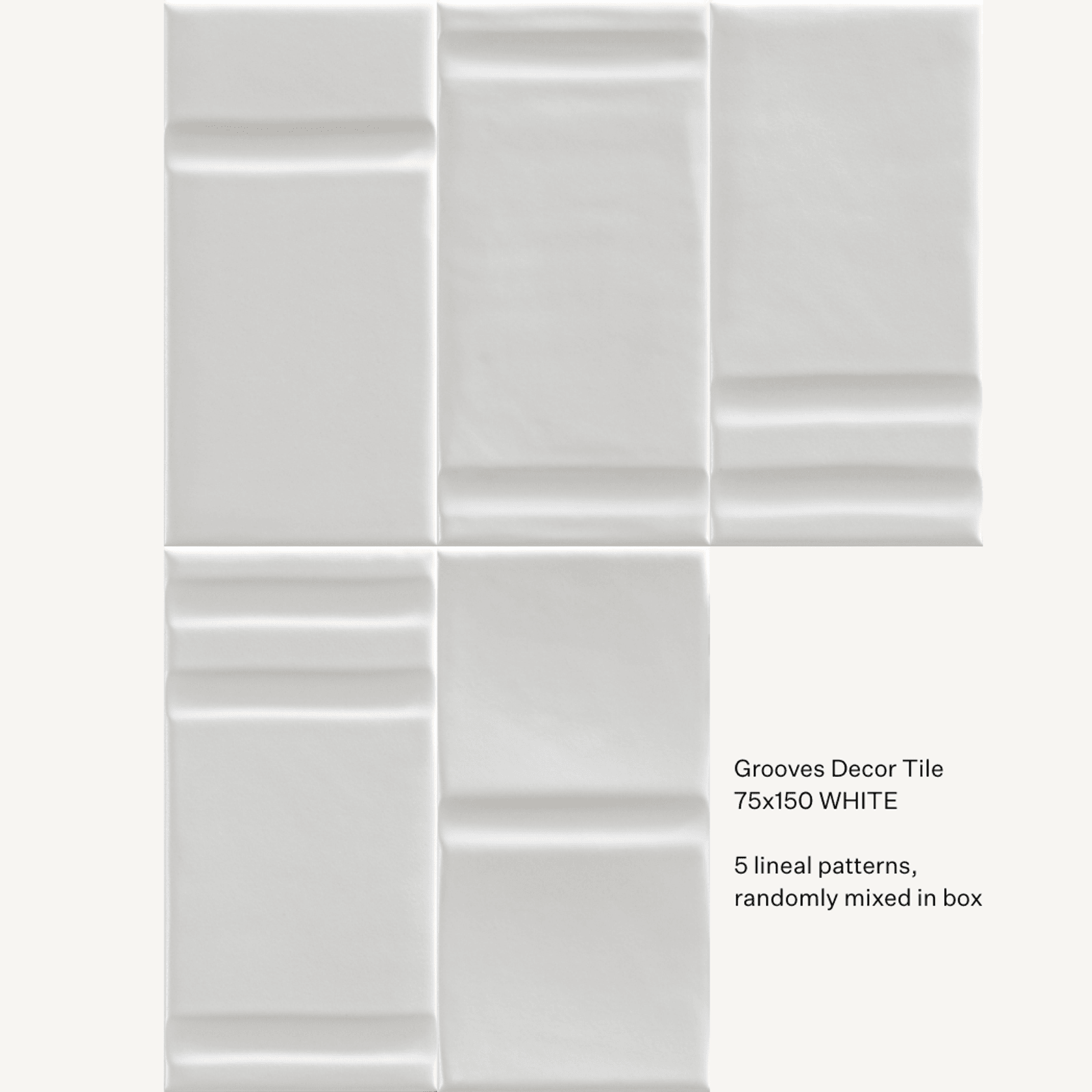 Grooves Tile Series gallery detail image