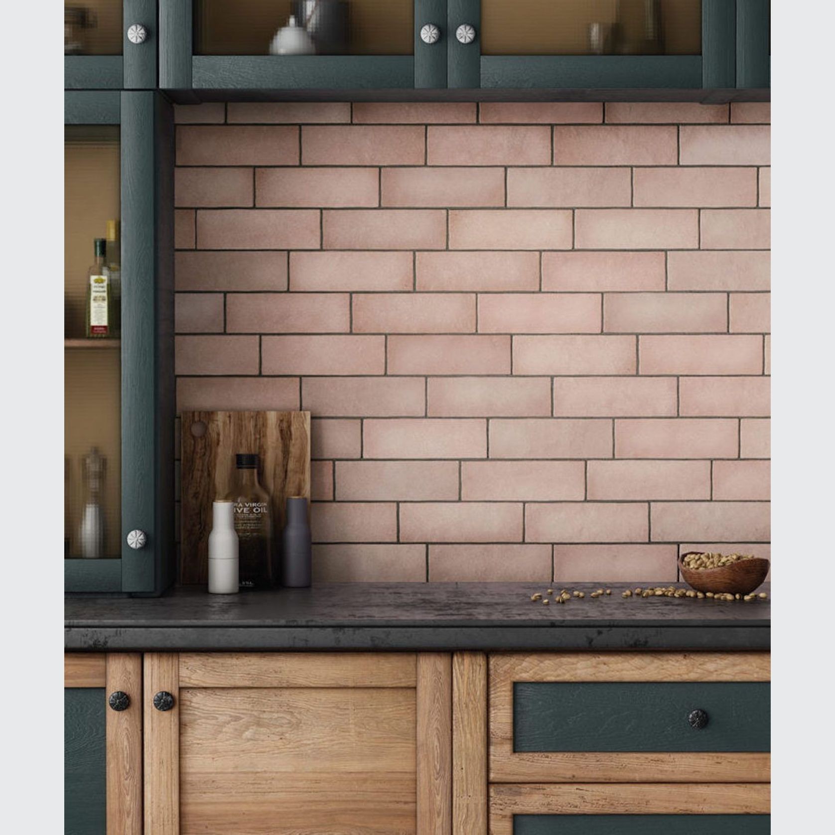 Margot Coral Pink Matt 200x65x10mm gallery detail image