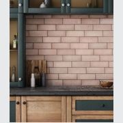 Margot Coral Pink Matt 200x65x10mm gallery detail image