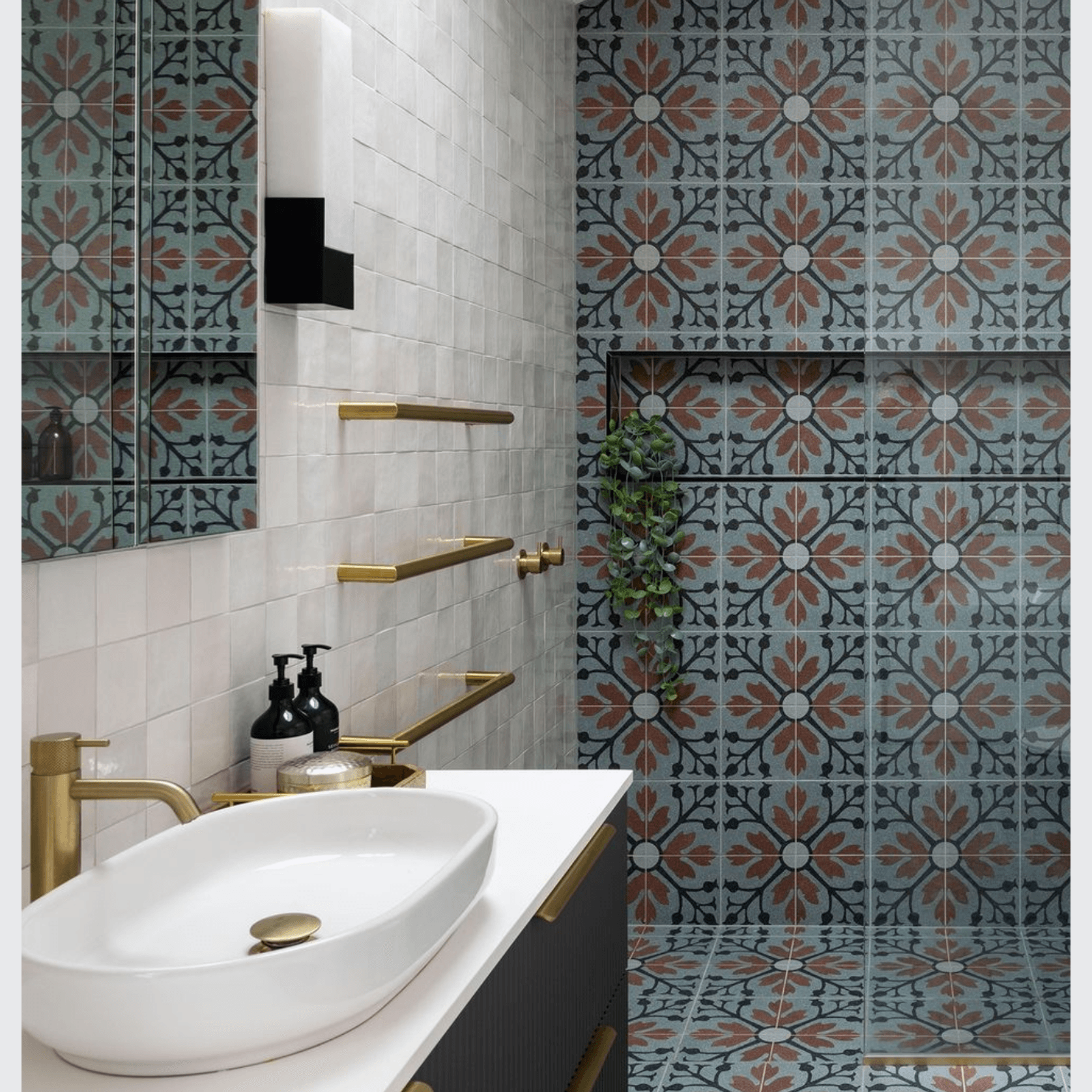 Bianco Milange Tiles gallery detail image