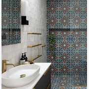 Bianco Milange Tiles gallery detail image