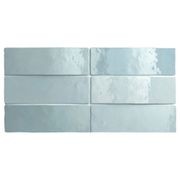 Artemis Aqua Gloss Wall Tile 200x65x10mm gallery detail image