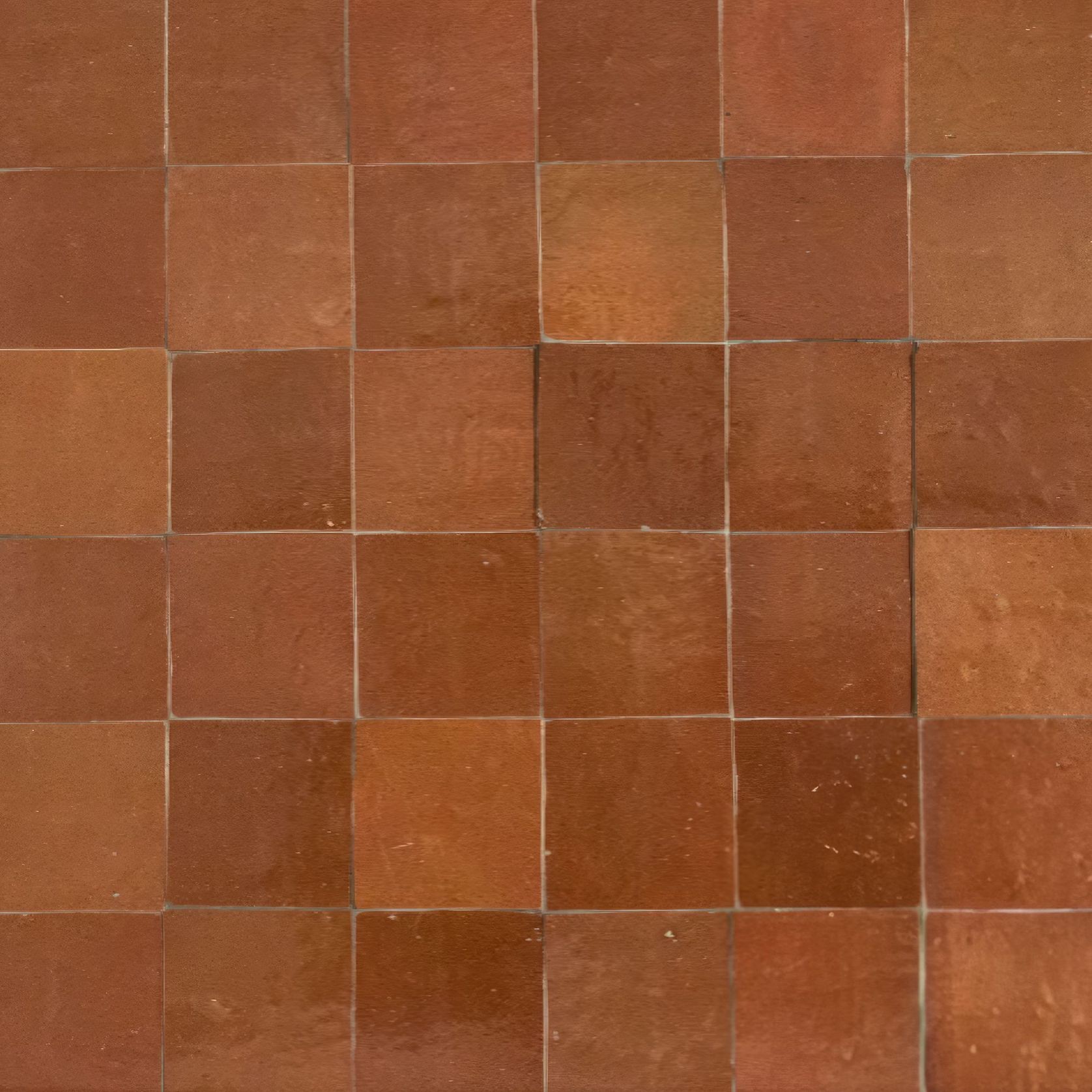 Moroccan Zelige Rust Terracotta gallery detail image