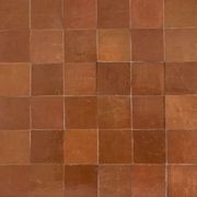 Moroccan Zelige Rust Terracotta gallery detail image