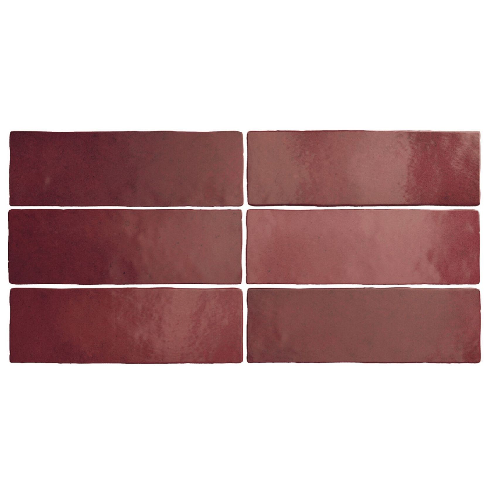 Margot Burgundy Matt 200x65x10mm gallery detail image