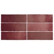 Margot Burgundy Matt 200x65x10mm gallery detail image