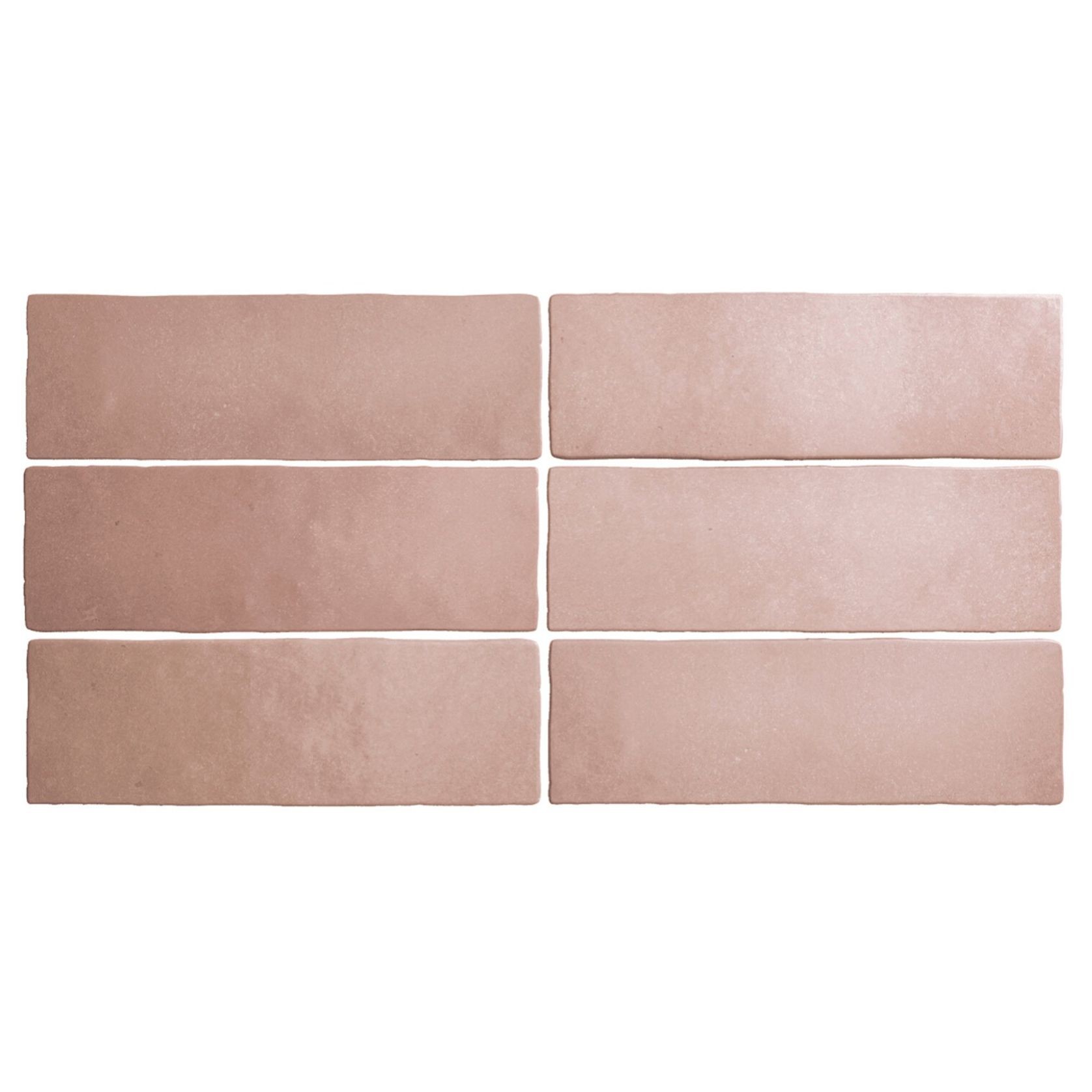 Margot Coral Pink Matt 200x65x10mm gallery detail image