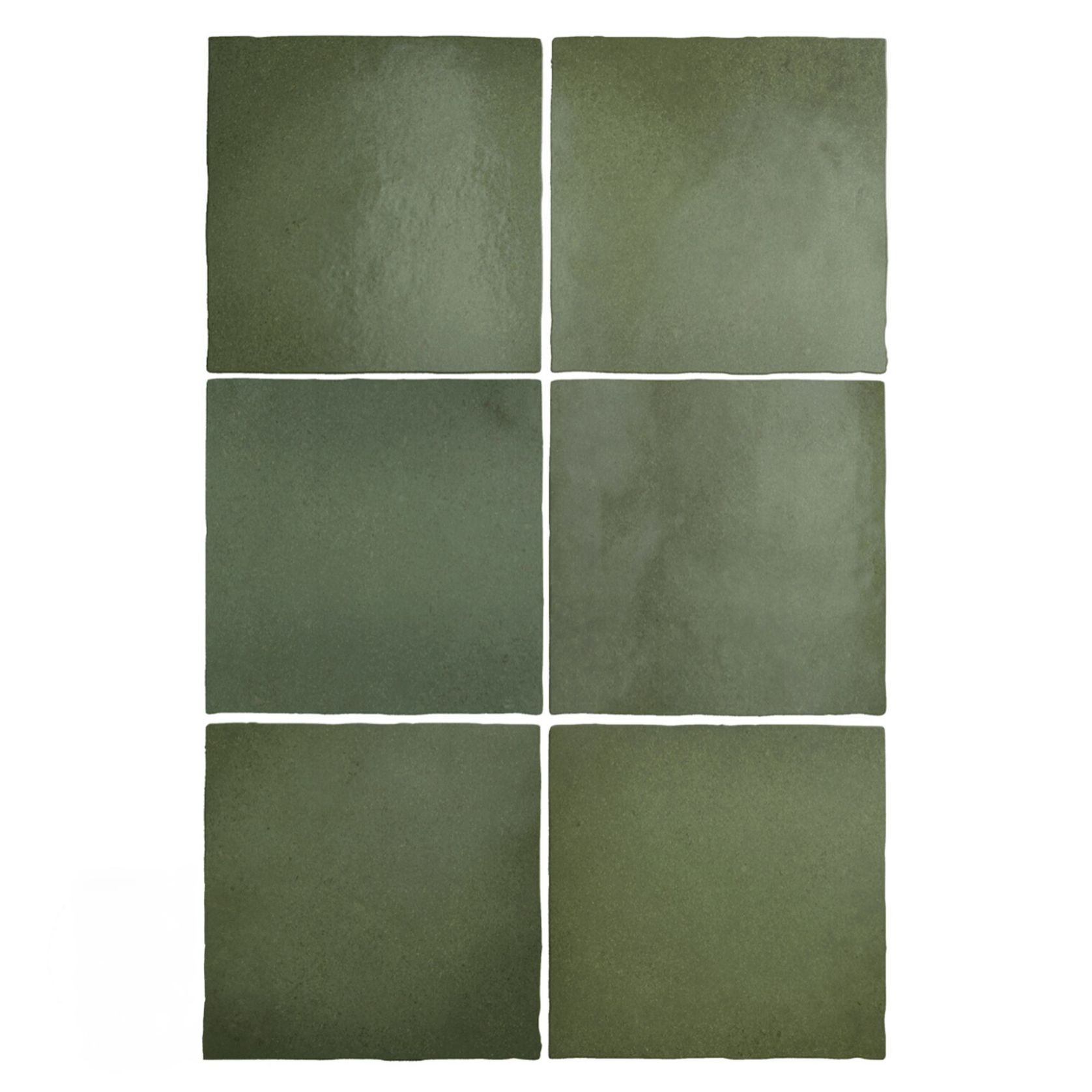 Margot Malachite Matt 132x132x10mm gallery detail image