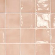 Marlowe Blush Gloss 100x100x10mm Wall Tile gallery detail image