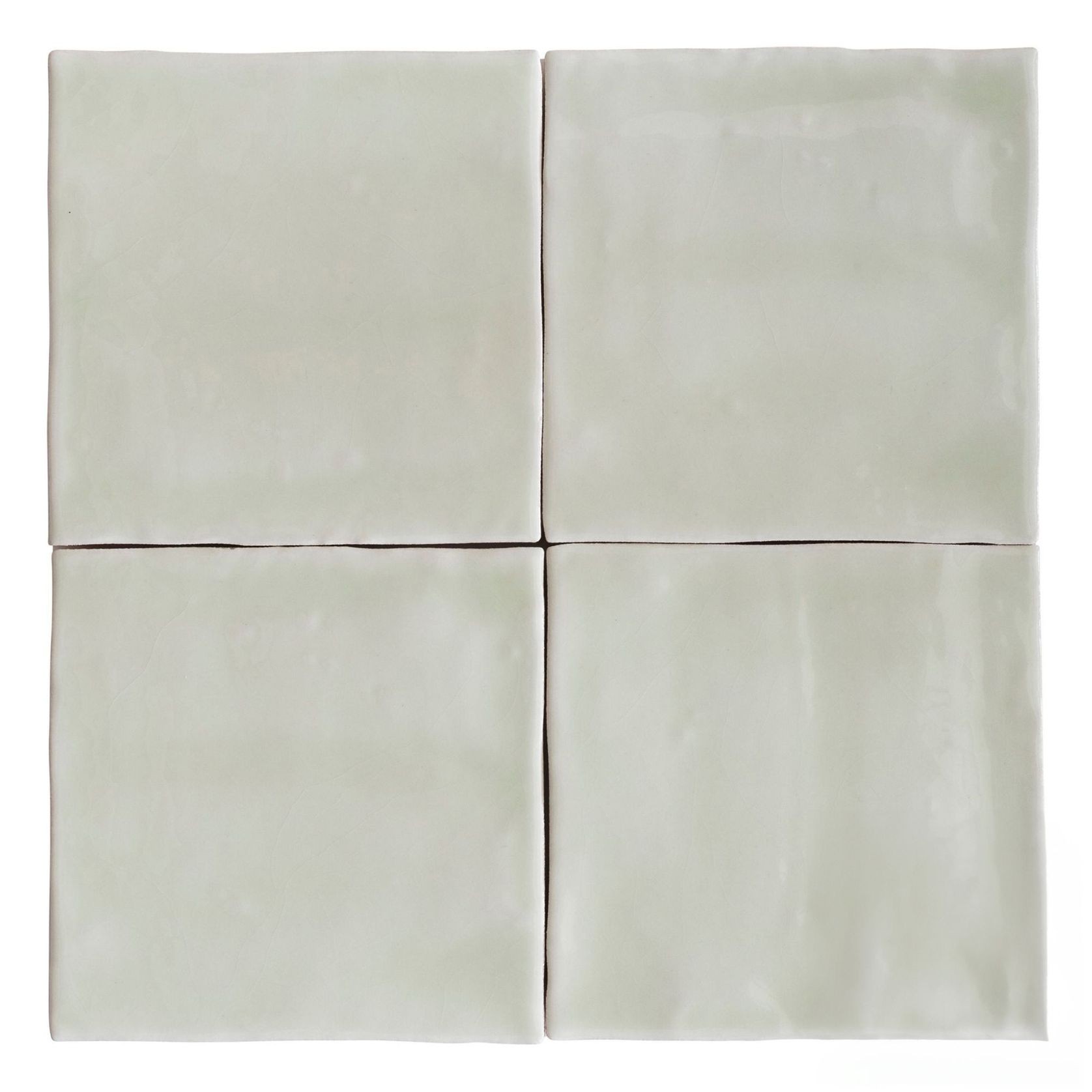 Medici Pistachio Gloss Wall Tile 125x125mm gallery detail image