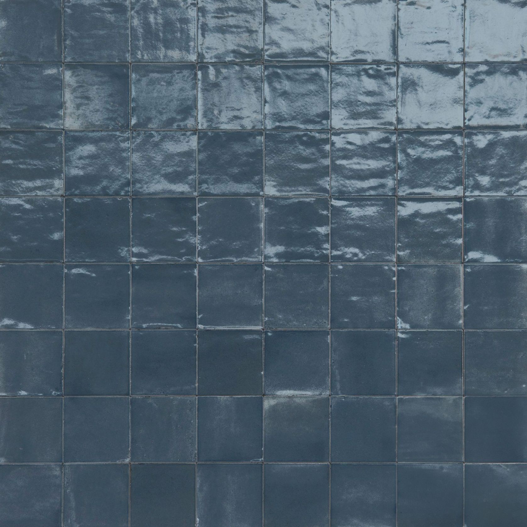 Riad Blu Gloss 150x150mm Wall Tile gallery detail image