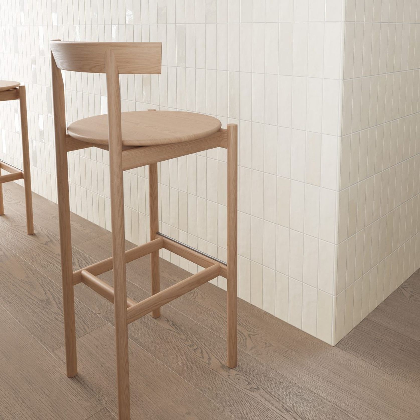 Safi Ice White Tile gallery detail image