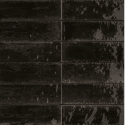 Arendal Black Gloss 240x60x10mm gallery detail image