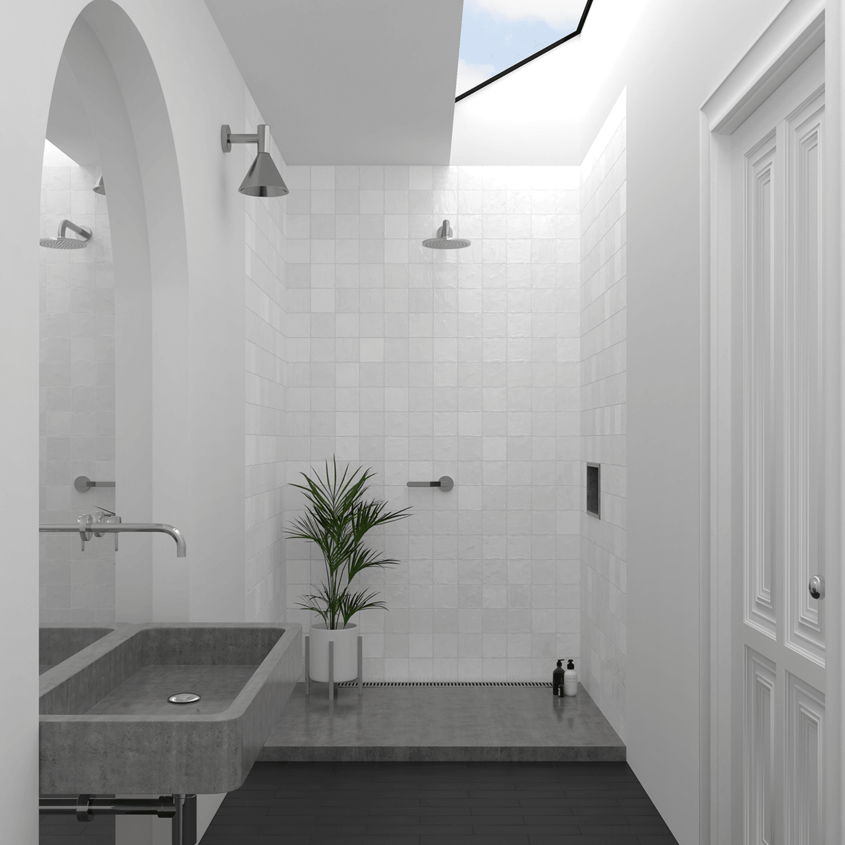 Raya Blanc Gloss gallery detail image