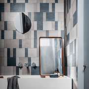 Riad Bianco Gloss Wall Tile 150x150 gallery detail image