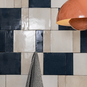Riad Blu Gloss 150x50mm Wall Tile gallery detail image