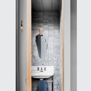 Riad Grigio Gloss 150x50mm Wall Tile gallery detail image