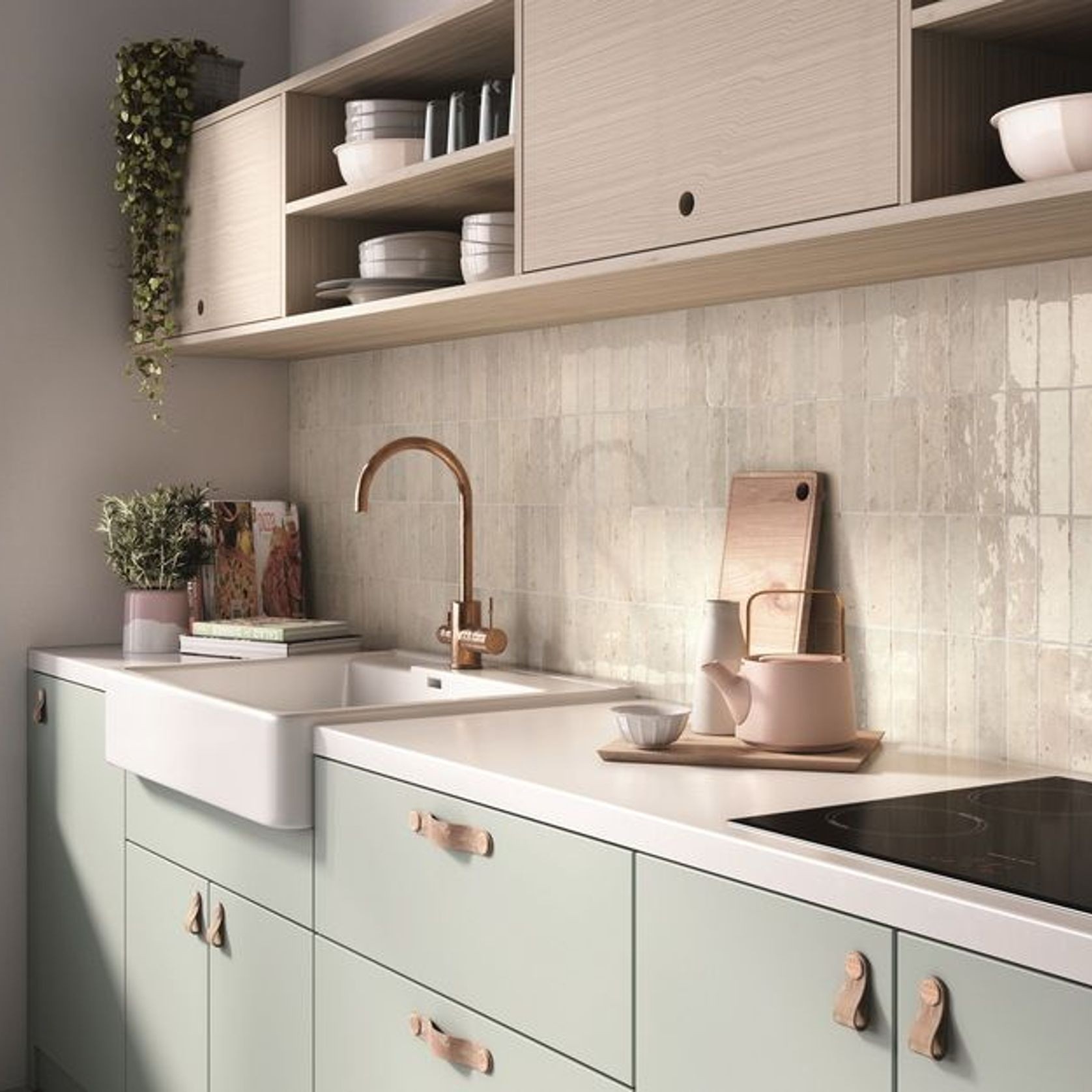 Tennessee Gloss White Gloss Wall Tiles gallery detail image