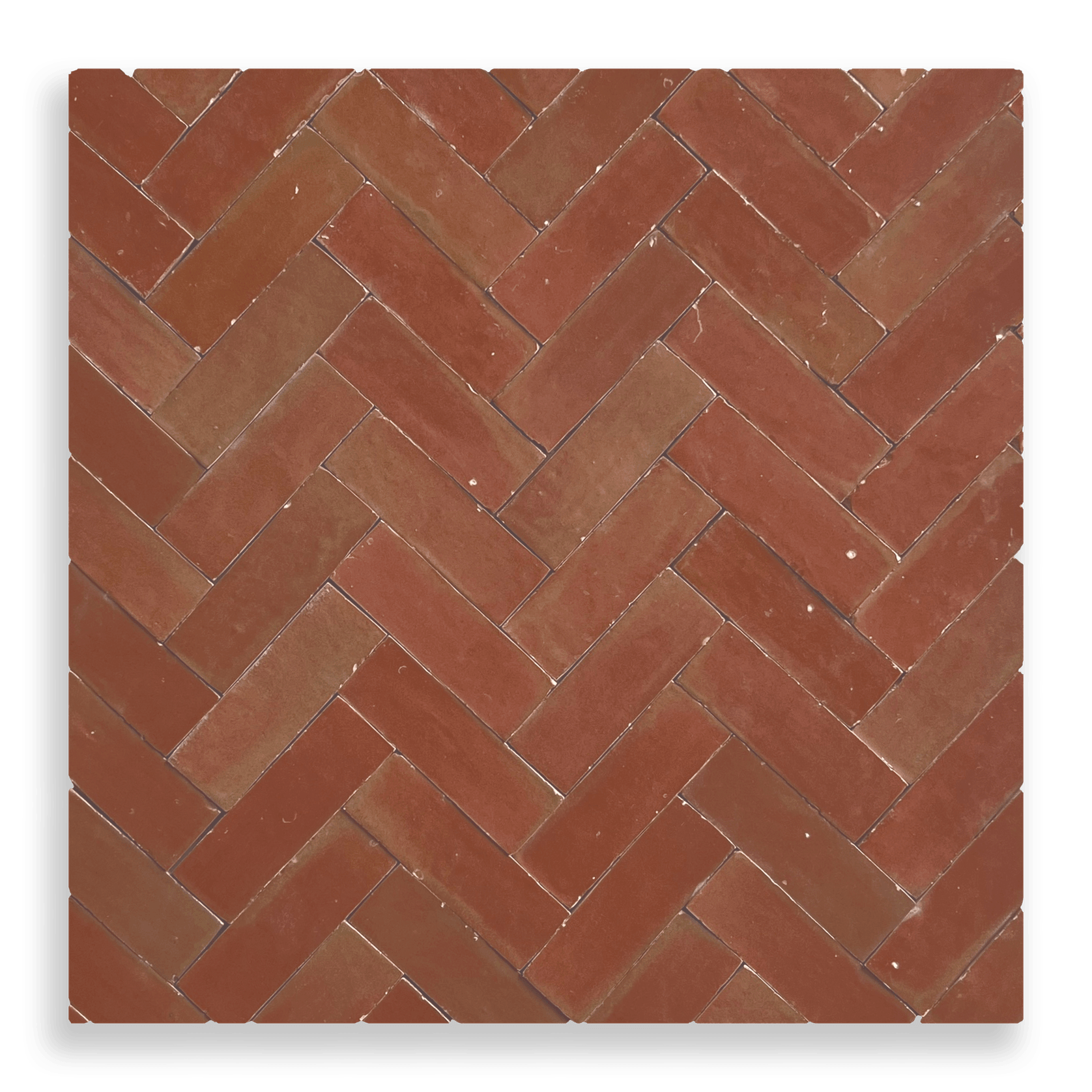 Moroccan Bejmat - Rust gallery detail image