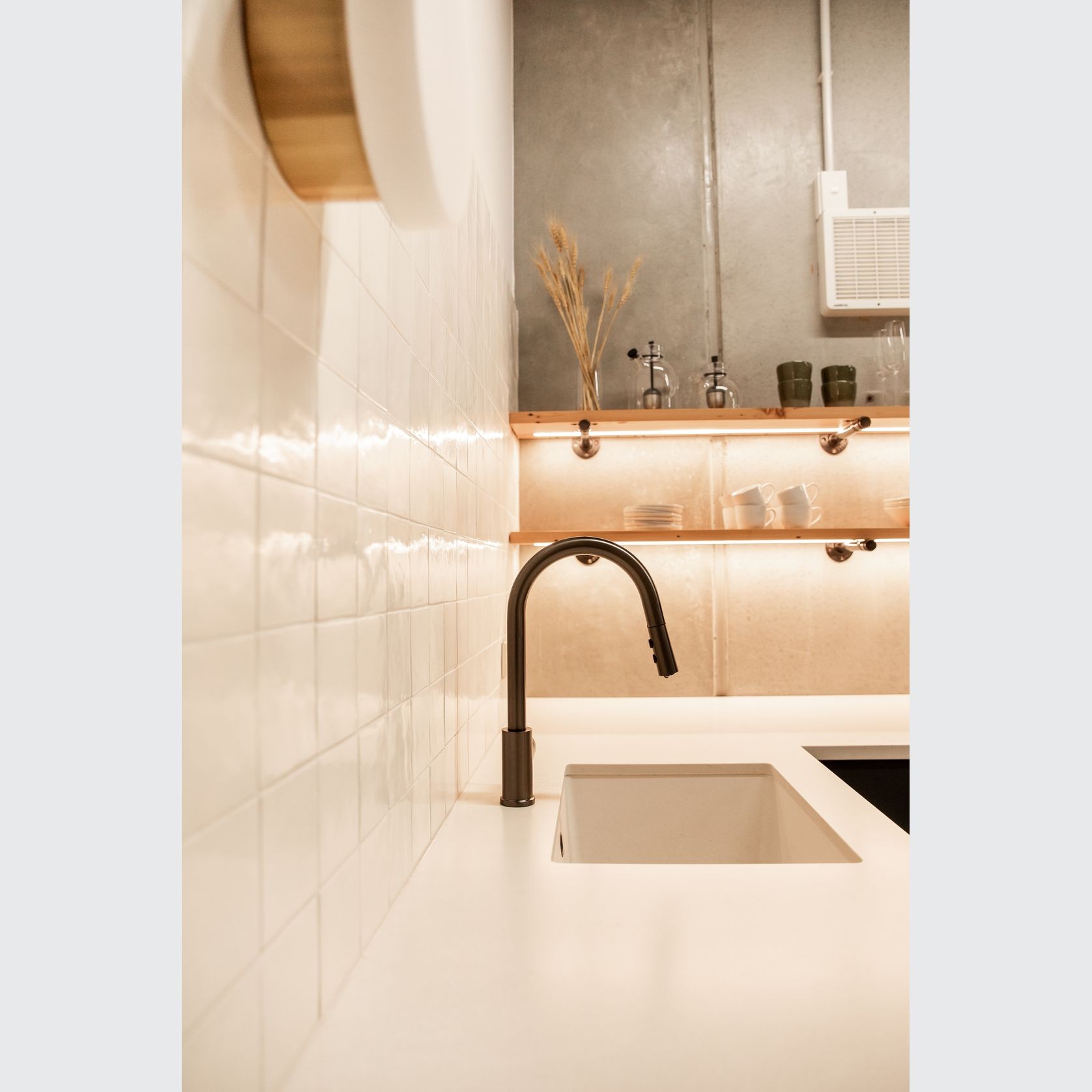 Zellige Industrial Ceramic Wall Tiles gallery detail image